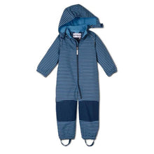 Load image into Gallery viewer, Ski suit For Children Soft Shell Outdoor Jacket Waterproof  Fleece Lining Jumpsuit For Boys and Girls In Modern Colorful Design
