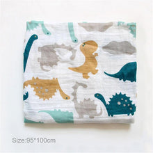 Load image into Gallery viewer, Muslin Baby Blankets Swaddles Newborn Photography Accessories Soft Swaddle Wrap Organic Cotton Swaddle
