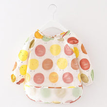 Load image into Gallery viewer, Modern Luxury NEW Baby Cute Cartoon Waterproof Long Sleeve Apron Baby  Feeding Bib for Children Baby and Kids
