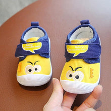 Load image into Gallery viewer, Unisex Infant First Walkers Shoes With Funny Big Eyes Pattern Baby Boy Casual Toddler Girl Non-slip Shoe
