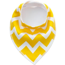 Load image into Gallery viewer, Baby Bibs Triangle scarf Cotton Cartoon Child Bandana Bib Dribble Bibs Newborn BIb for Kids
