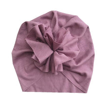 Load image into Gallery viewer, Modern New Lovely Flower Baby Girl Hat Turban Newborn Baby Cap Bonnet Kids Hat For Girls Baby In Trend Design

