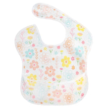 Load image into Gallery viewer, Waterproof Baby Bibs Polyester TPU Feeding Bibs Washable Baby Bibs with Food Catcher For Kids
