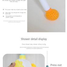 Load image into Gallery viewer, Modern Shower Toy For Kids Baby Water Game Clouds Model Faucet Shower Water Spray Toy For Children Squirting Sprinkler For Kids
