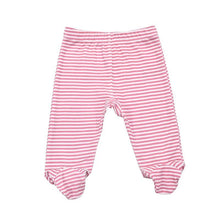 Load image into Gallery viewer, Baby Trousers 0-18 Month Cotton Cute Printed Spring Autumn Unisex Casual Footed Baby Boys Pant Infant Girl Pants Newborn Trouser
