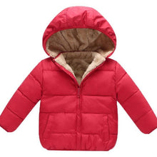 Load image into Gallery viewer, Luxury Modern Elegant Newborn Baby Boys and Girls Light Puffer Padded Jacket Outerwear for Winter
