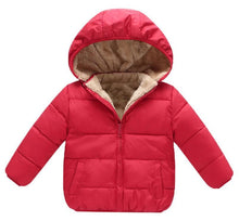 Load image into Gallery viewer, Classic Modern Style Toddler Casual Thick Outerwear Coats Clothing For Baby Boys Jacket
