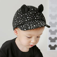 Load image into Gallery viewer, Modern Baby Boy Cap Embroidery Number Baby Baseball Cotton Sun Hat For Boys Sport Cap
