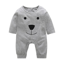 Load image into Gallery viewer, Modern Cat and Heart Baby Boys Girl Romper Long Sleeve Winter Cotton Romper Kid Jumpsuit Playsuit Outfits For Kids
