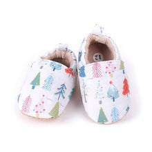 Load image into Gallery viewer, Kid Girls Boy First Walkers Soft Infant Toddler Shoe Cute Flower Footwear For Newborns Baby Shoes
