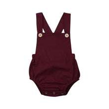 Load image into Gallery viewer, Casual Modern Newborn Kids Bodysuit Baby Boy Girl Clothes Jumpsuit Sunsuit For Girls
