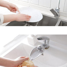 Load image into Gallery viewer, Silicone Baby Bath Toys Kids Faucet Extender children Hand Washing extender Bathroom Sink Rubber Water Reach Faucet Sink
