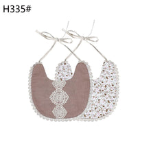 Load image into Gallery viewer, Newborn Baby Boys Girls Cute Saliva Towel Feed e Cotton Bibs Dribble Scarf For Baby Kids
