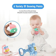 Load image into Gallery viewer, Baby Rattle Toys Cartoon Hand Grip Soft Rattles Shaker Teether Infant Newborn Educational Toys For Baby and Kids
