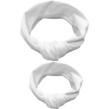 Load image into Gallery viewer, Modern  Mother &amp; Baby Headbands Kids Girl Bow With Rabbit ear Print Floral Hair Bands Parent-Child Hair Accessories
