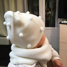 Load image into Gallery viewer, Baby Girl Boy Winter Spring Autumn Soft Warm Knit  Caps for Babies
