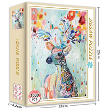 Load image into Gallery viewer, Puzzles 1000 Pieces Wooden Assembling Picture Space Travel Puzzles Toys For Adults Children Kids Home Games
