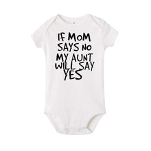 Load image into Gallery viewer, Printed Funny Newborn Baby Romper Infant Cotton with Short Sleeve for Baby Girl/Boy New Born Clothes For Kids
