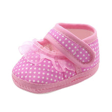 Load image into Gallery viewer, Baby Girls Casual Soft Sole Warm Flat Lace Booties Comfortable Everyday Wear Excellent Gift For Baby Girl
