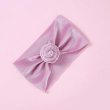 Load image into Gallery viewer, Baby Headband Big Bowknot Baby Girl Bright Colors Headband For Newborn Bow Hair Band Children Head Wrap Hair Accessories
