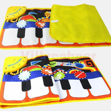 Load image into Gallery viewer, Musical Piano Mat Baby Play Mat Toy Musical Instrument Mat Game Carpet Music Toys Educational Toys For Kids
