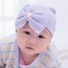 Load image into Gallery viewer, Adorable Newborn Toddler Baby Infant Girl Comfy Big Bowknot Caps Warm Beanie Hat Accessories For Baby
