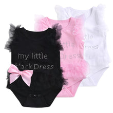Load image into Gallery viewer, Infant Girls Bodysuits No Sleeve Baby Clothes Summer Newborn Baby Clothes Outfit Infant Romper Jumpsuit for Girls
