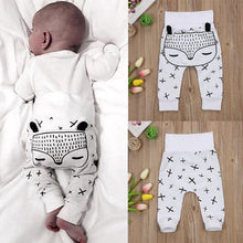 Load image into Gallery viewer, Baby Pants 0-24M Kids Newborn Baby Boys Girls Long Pants Trousers Leggings Bottoms
