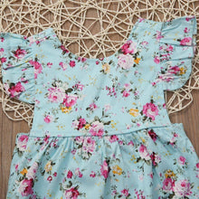 Load image into Gallery viewer, Girl Jumpsuits Girl Romper Infant Jumpsuits Sun suit Summer Clothes Outfits 0-18M For Girls In Floral Design
