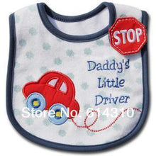 Load image into Gallery viewer, Unisex 3 PC Mixed Breathable Cotton Baby Bibs Waterproof Infant Bibs High Quality Stylish Design For Baby
