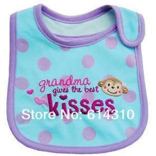 Load image into Gallery viewer, Unisex 3 PC Mixed Breathable Cotton Baby Bibs Waterproof Infant Bibs High Quality Stylish Design For Baby
