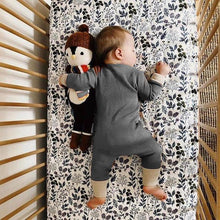 Load image into Gallery viewer, Baby Romper Jumpsuits Autumn Winter Warm Long Sleeve Rompers Clothes In Retro Classic Style
