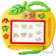 Load image into Gallery viewer, Magic Magnet Board Drawing Table Small Format with Stamps Board for Boys and Girls In Modern New Design Great Gift For Kids
