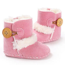 Load image into Gallery viewer, Fashion Comfortable Newborn Kid Baby Girl Boy Cute Snow Shoes Winter Warm Soft Boots Solid Cotton
