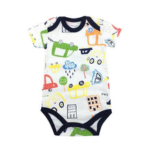 Load image into Gallery viewer, Short-Sleeved "I love mommy " Baby  jumpsuits Clothing newborn clothing.
