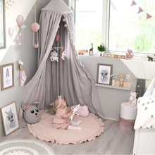 Load image into Gallery viewer, Baby Kids Play Mat Cotton Game Mat Room Floor Round Carpet Rug Children Tent Camp Mat Baby Yym Kids
