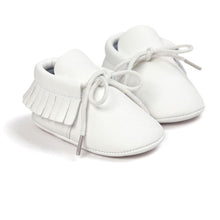 Load image into Gallery viewer, Autumn/Spring Baby Shoe Newborn Boys Girls PU Leather First Walkers Baby Shoes 0-18M

