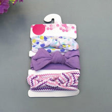 Load image into Gallery viewer, Summer Cute Floral Bows Baby Girl Headbands Elastic Bowknot Newborn Hair Band Turban Set Hair Accessories Bow Set For Kids

