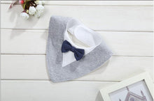 Load image into Gallery viewer, Infant Kids Bibs For Boy/Girls Newborn Feeding Waterproof Toddlers Soft Bow Burp Tie Scarf For Children
