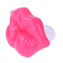 Load image into Gallery viewer, Silicone Baby Lip Pacifier Kiss Pink Rose Red Lip Shape Teeth Soothers Funny  Baby Pacifiers For Baby and For Kids
