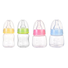 Load image into Gallery viewer, Infant Baby Mini Portable Feeding Nursing Bottle Newborn Kids Nursing Care Feeder Fruit Juice Milk Bottles For Kids and Babies
