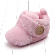 Load image into Gallery viewer, Baby Toddler First Walkers Baby Shoes Soft Slippers Cute Shoes Winter Non-Slip Baby Warm Autumn Comfortable Shoes
