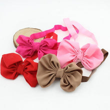 Load image into Gallery viewer, Modern Baby Headband Ribbon Handmade Toddler Infant Kids Hair Accessories  Bows Bowknot For Girls
