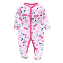Load image into Gallery viewer, Modern Colorful Baby Boys/Girls Blanket Sleepers Newborn Babies Sleepwear Infant Long Sleeve Romper Jumpsuit for Kids
