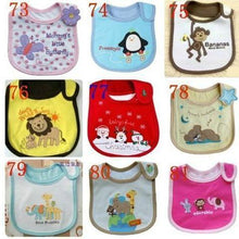 Load image into Gallery viewer, Unisex 3 PC Mixed Breathable Cotton Baby Bibs Waterproof Infant Bibs High Quality Stylish Design For Baby
