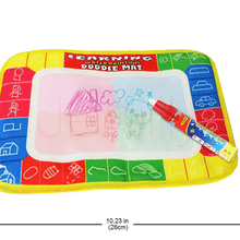 Load image into Gallery viewer, Baby Kids Drawing Water CDarpet with Magic Pen Doodle Painting Picture Water Drawing Play Mat in Drawing Toys Board Gift

