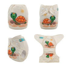 Load image into Gallery viewer, Most Popular Digital Position Baby Cloth Diaper with Microfiber Insert In Modern Printed Design For Baby Boys and Baby Girls KIds
