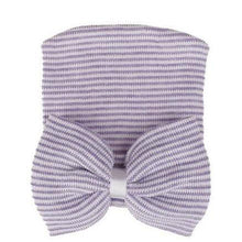Load image into Gallery viewer, Adorable Newborn Toddler Baby Infant Girl Comfy Big Bowknot Caps Warm Beanie Hat Accessories For Baby
