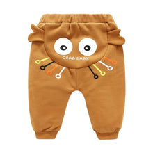 Load image into Gallery viewer, Modern Baby Boys Girls Cartoon Pants Spring High Waist Guard Belly Trousers Print Bottoms In Interesting Style For Girls And Boys

