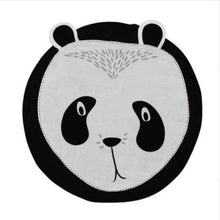 Load image into Gallery viewer, Modern Luxury Animal Carpet For Baby Play Mats Wewborn Infant Soft Sleeping Mat Cotton Rabbit Lion Raccoon Swan Pegasus Koala Cat Bear Carpet For Kids
